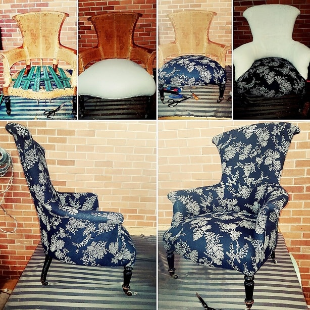 Furniture Restorations Sydney Custom Upholstery & Repair