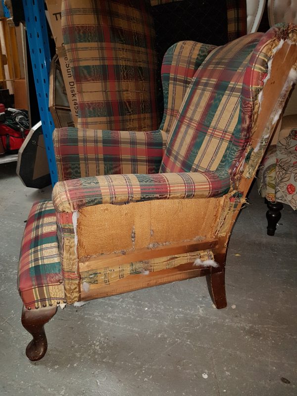 1930s parker online knoll chair